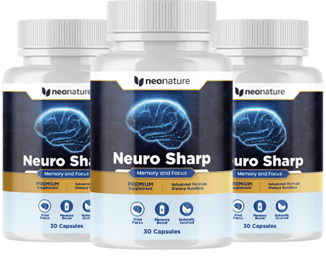 Neuro Sharp brain supplement